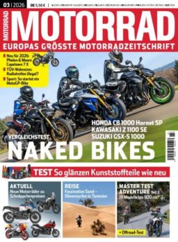 Motorrad – 15 Januar 2026