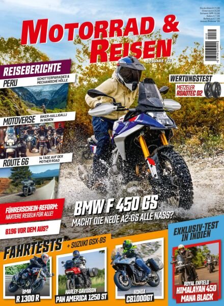Motorrad & Reisen – Januar-Februar 2026 Cover