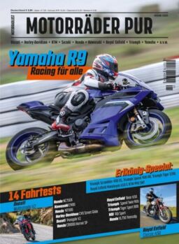 Motorrader PUR – April 2025