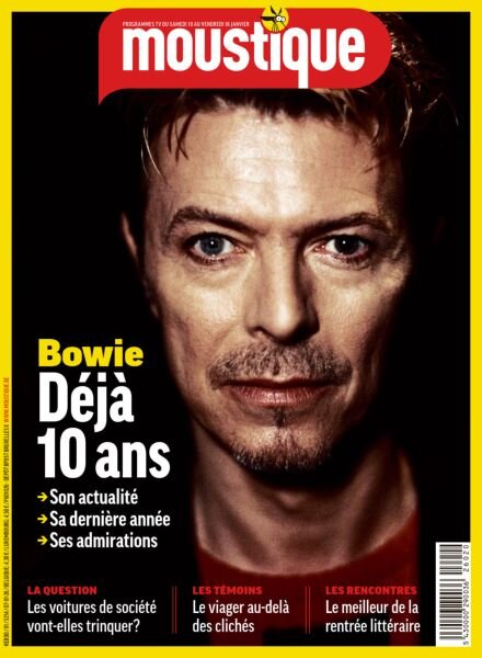 Moustique Magazine – 7 Janvier 2026 Cover