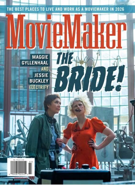 MovieMaker – Winter 2025-26 Cover