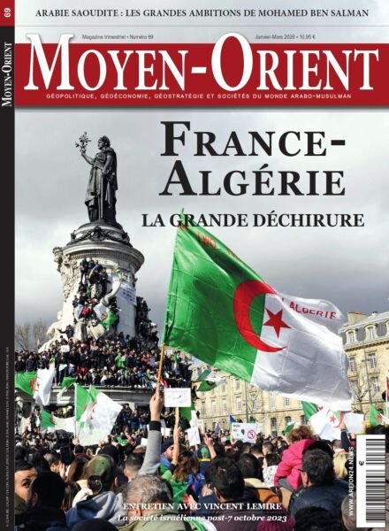 Moyen-Orient – Janvier-Mars 2026 Cover