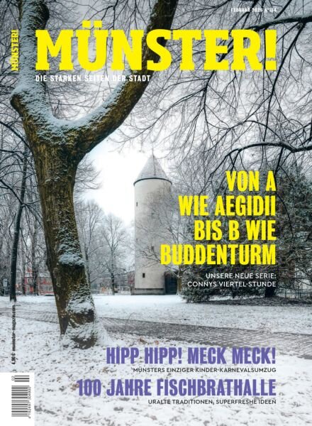 Munster! – Februar 2026 Cover