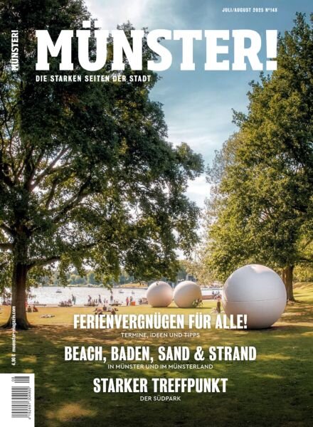 Munster! – Juli-August 2025 Cover