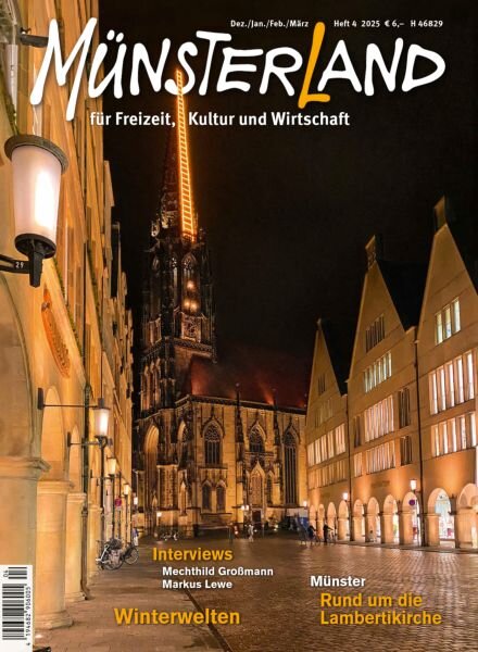 Munsterland Magazin – Winter 2025-2026 Cover