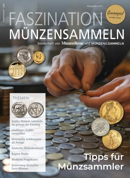 MunzenRevue – Sonderheft 2026 Cover