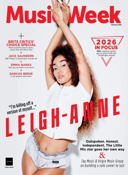Music Week – February 2026 Cover