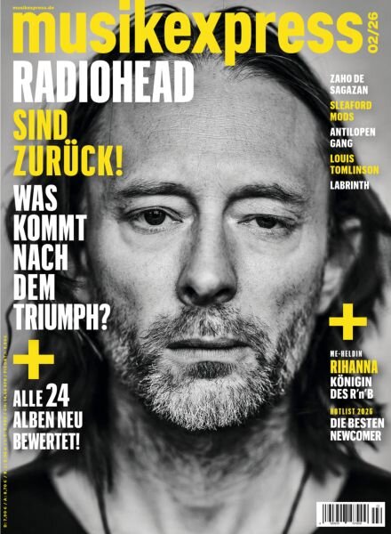 Musikexpress – Februar 2026 Cover
