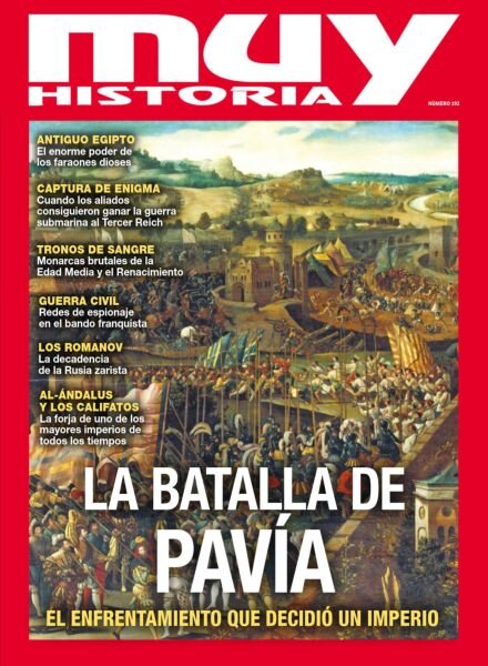 Muy Historia – Febrero 2026 Cover