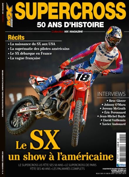 MX Magazine – Hors-Serie – Novembre-Decembre 2024 Cover