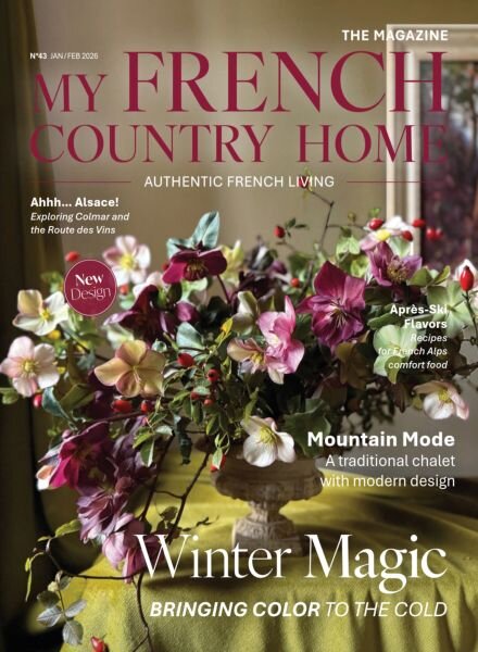 My French Country Home – January-February 2026 Cover