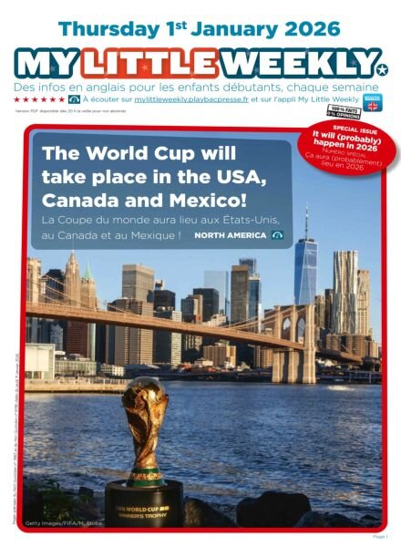 My Little Weekly – 2 Janvier 2026 Cover
