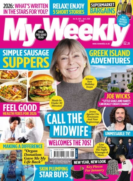 My Weekly – December 30 2025 Cover