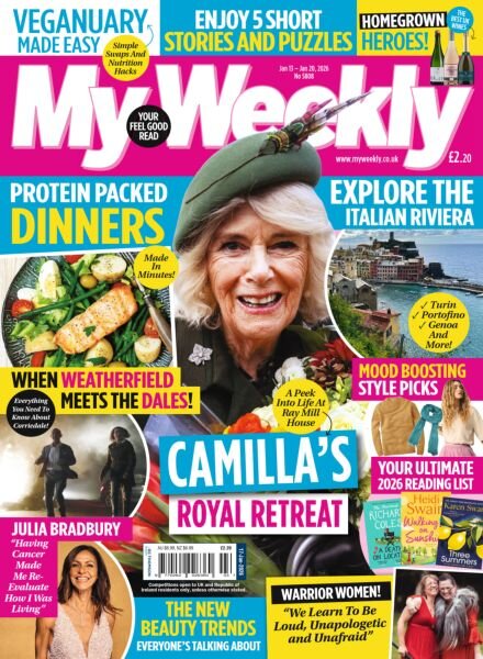 My Weekly – January 13 2026 Cover