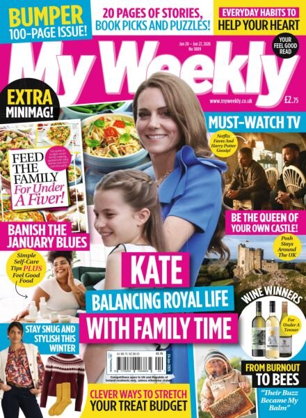 My Weekly – January 20 2026 Cover