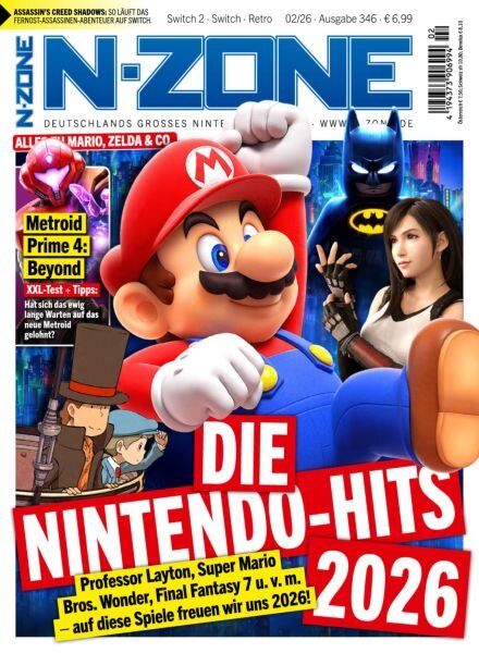 N-Zone – Februar 2026 Cover