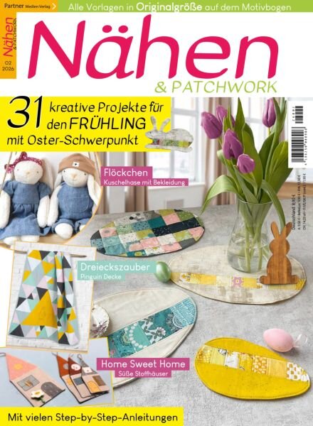 Nahen & Patchwork – Januar 2026 Cover