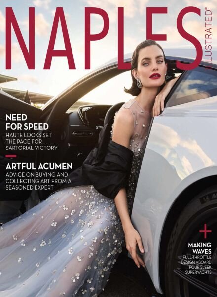 Naples Illustrated – January 2026 Cover