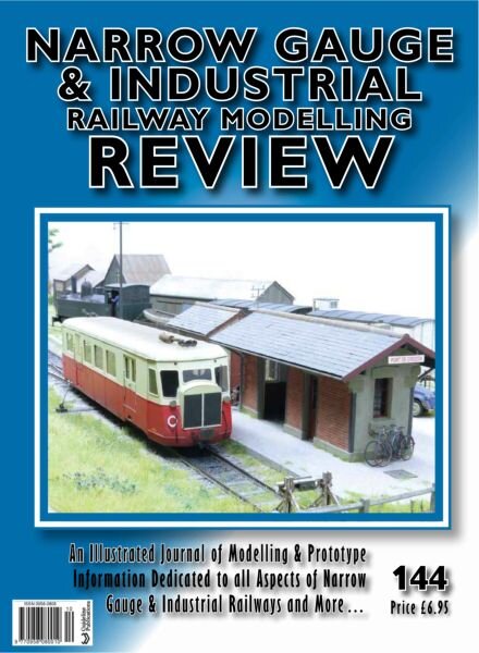 Narrow Gauge & Industrial Railway Modelling Review – Issue 144 October 2025 Cover