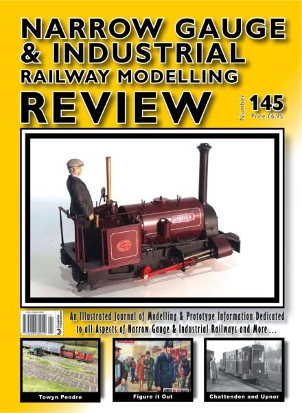 Narrow Gauge & Industrial Railway Modelling Review Magazine – Issue 145 January 2026 Cover