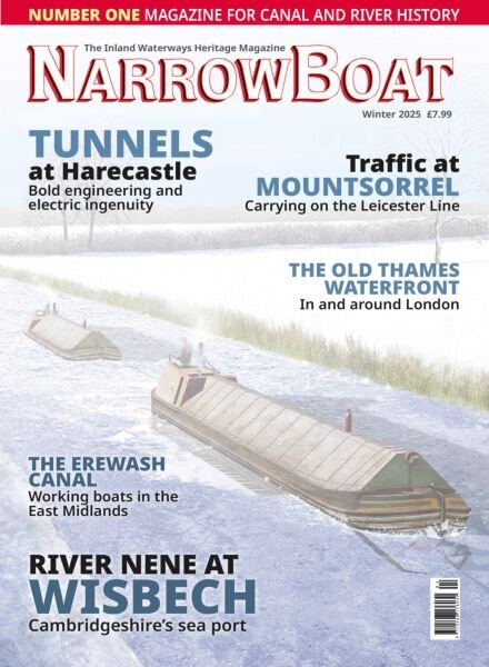 NarrowBoat – Winter 2025-26 Cover