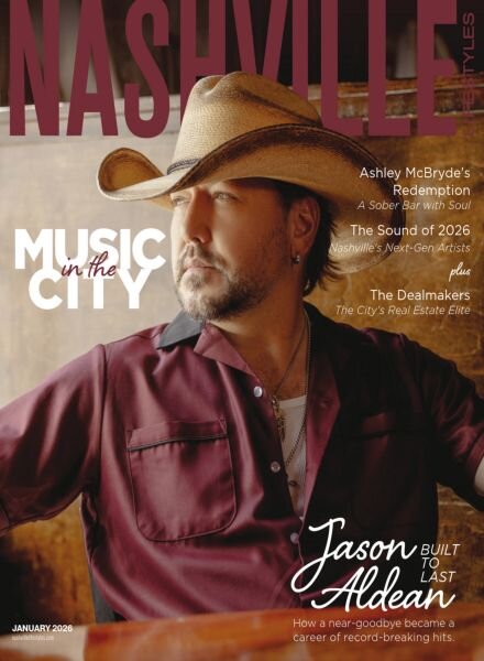 Nashville Lifestyles Magazine – January 2026 Cover