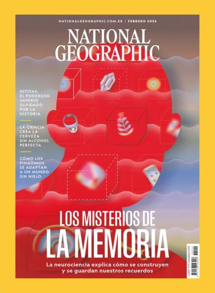 National Geographic Espana – Febrero 2026 Cover