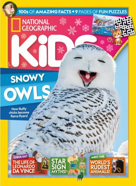 National Geographic Kids UK – Issue 251 2026 Cover