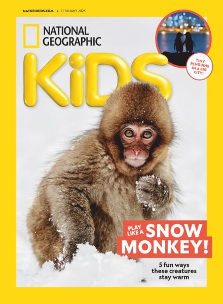 National Geographic Kids USA – February 2026 Cover