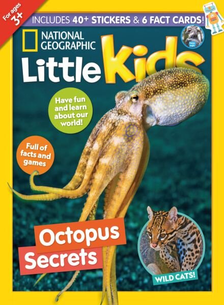 National Geographic Little Kids UK – Issue 40 2026 Cover