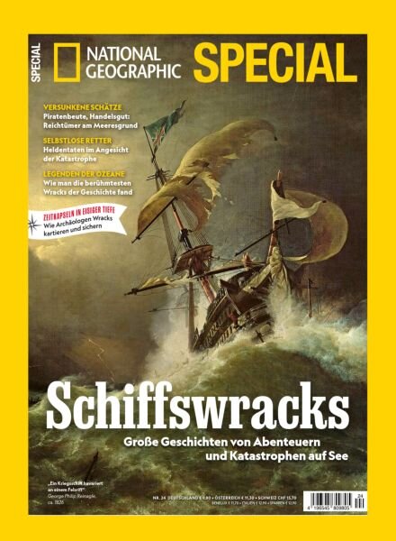 National Geographic Special Germany – Nr24 2026 Cover