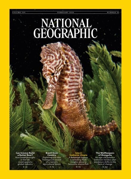National Geographic UK – February 2026 Cover