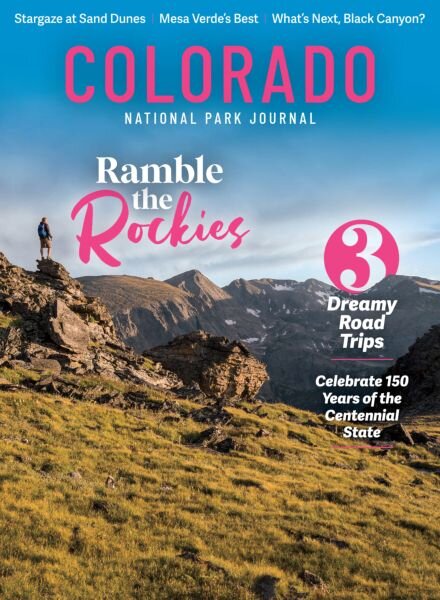 National Park Journal – Colorado 2026 Cover