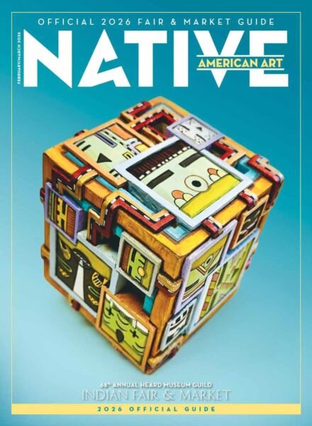 Native American Art – February-March 2026 Cover