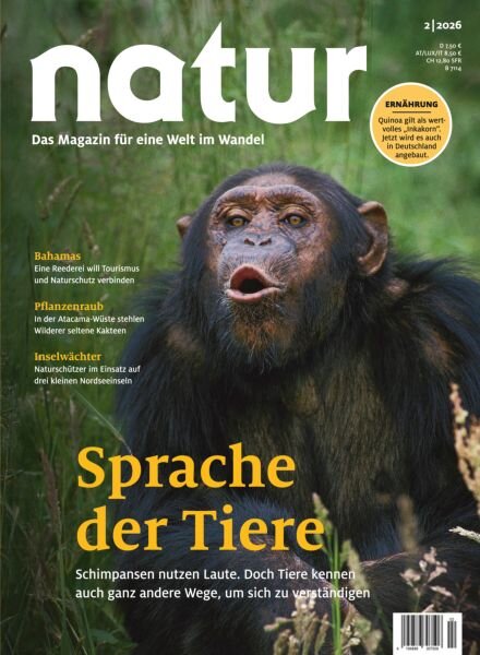 Natur – Februar 2026 Cover