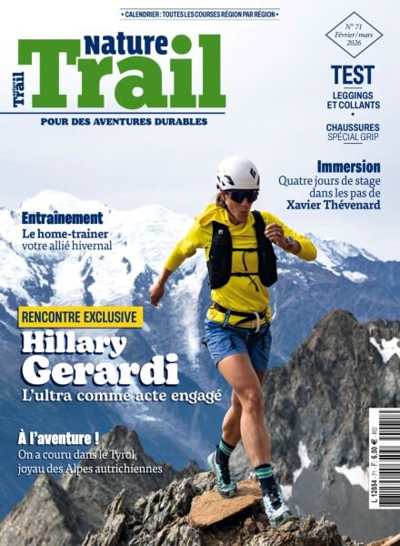 Nature Trail – Fevrier-Mars 2026 Cover