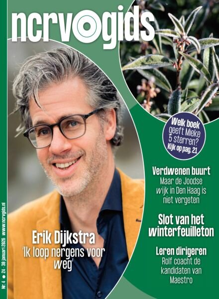 NCRV-gids – 20 Januari 2026 Cover
