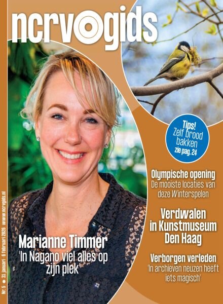 NCRV-gids – 27 Januari 2026 Cover
