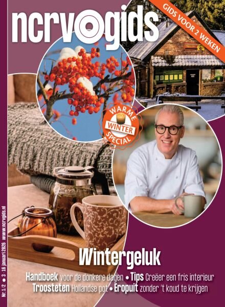 NCRV-gids – 30 December 2025 Cover