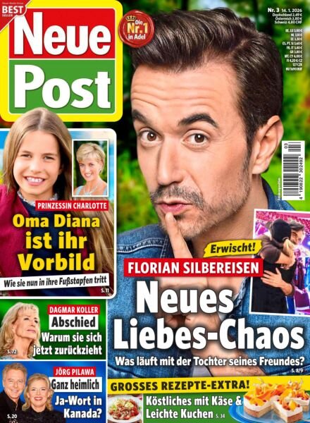 Neue Post – 14 Januar 2026 Cover