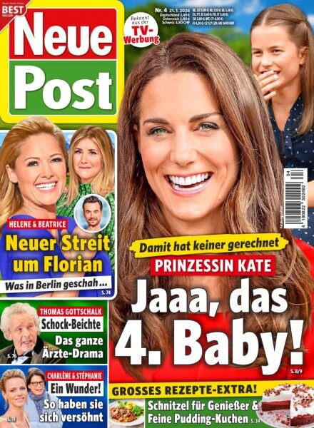 Neue Post – 21 Januar 2026 Cover