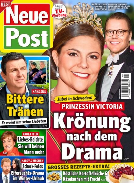 Neue Post – 28 Januar 2026 Cover