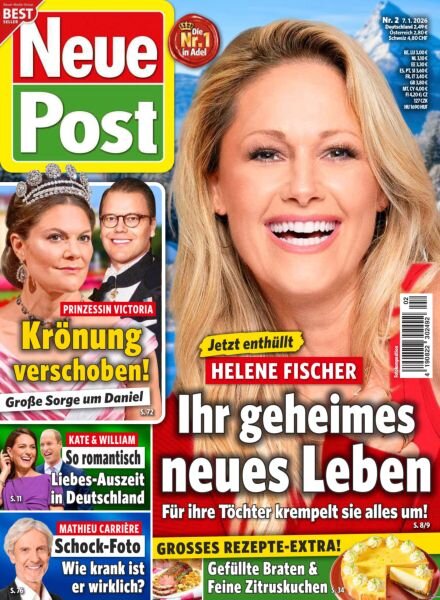Neue Post – 7 Januar 2026 Cover