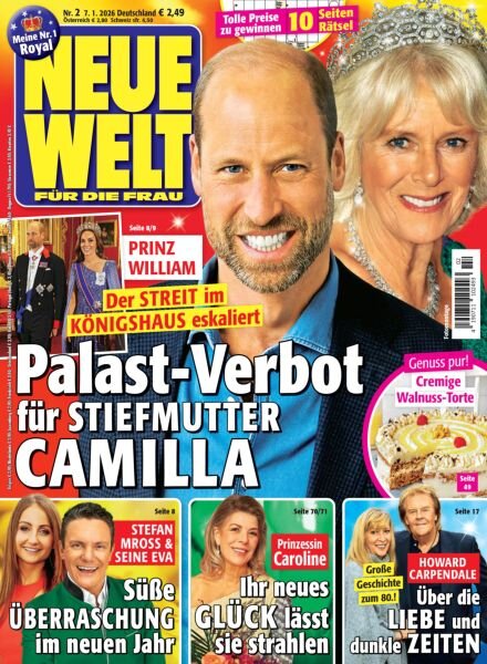 Neue Welt – 7 Januar 2026 Cover