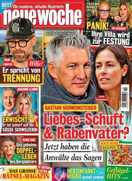 Neue Woche – 1 Januar 2026 Cover