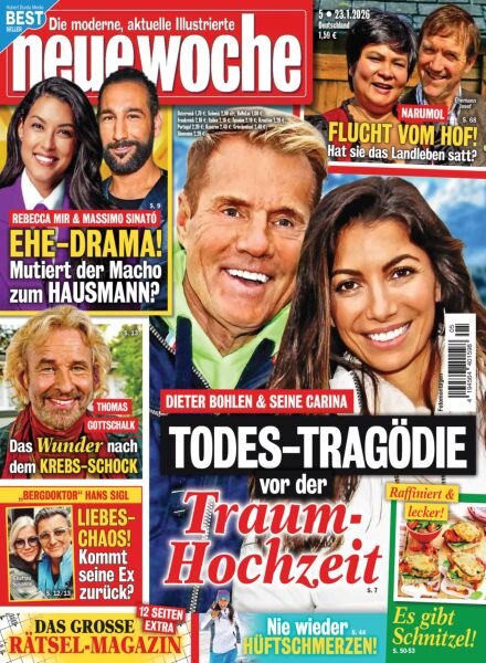 Neue Woche – 22 Januar 2026 Cover