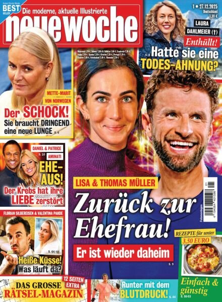 Neue Woche – 26 Dezember 2025 Cover
