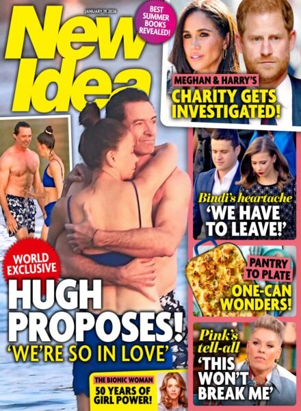 New Idea – 11 January 2026 Cover