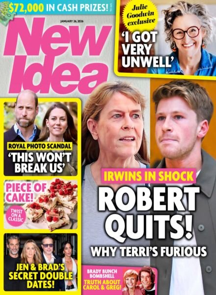 New Idea – 18 January 2026 Cover
