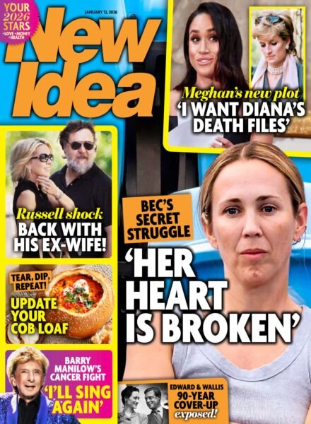 New Idea – 4 January 2026 Cover